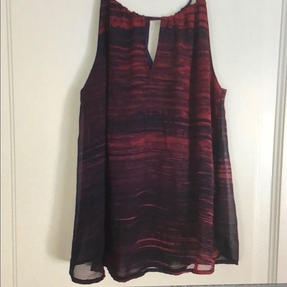 Darling RBL Summer Tank Blouse Size Small - Picture 1 of 1